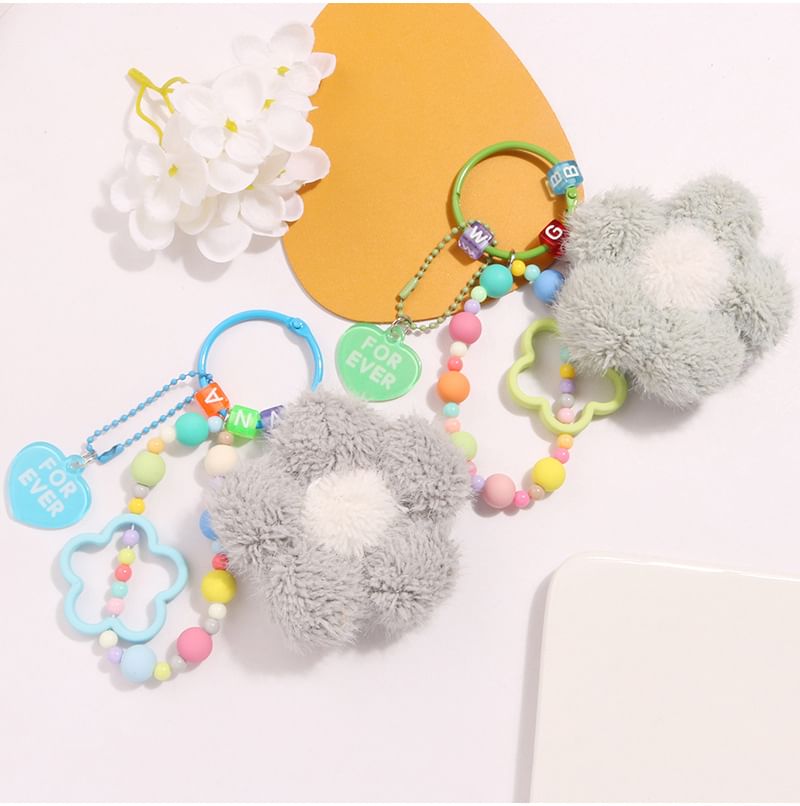 Jenorey - Bloemen sleutelhanger