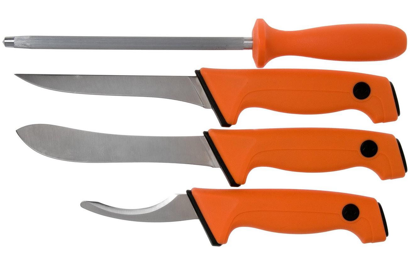 EKA slagersset, oranje, 730403