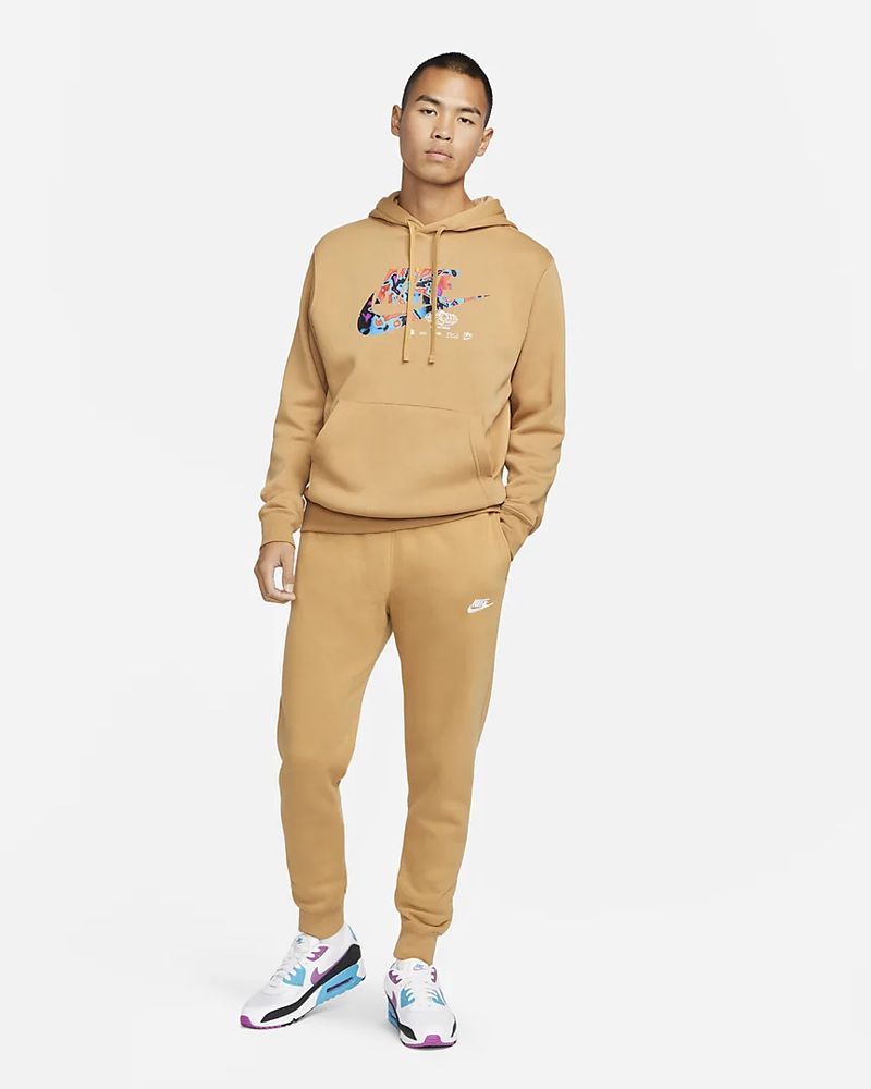 Bas de jogging Nike Sportswear Club Fleece Jaune Or pour homme