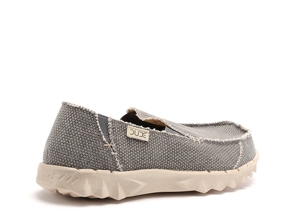 Dude basses homme farty natural noir