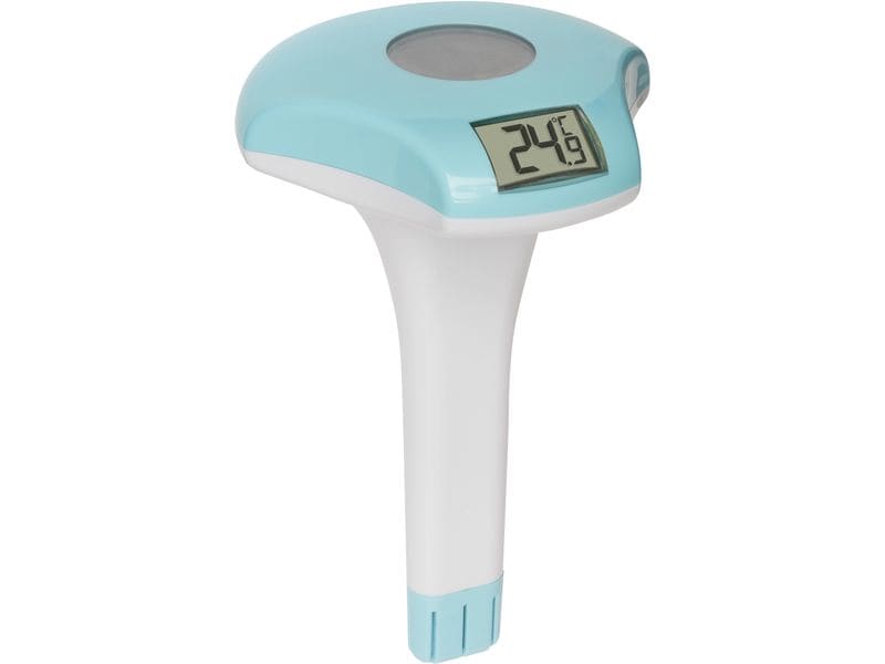 TFA Dostmann Thermometer 30.2033 Digitales Solar-Poolthermometer