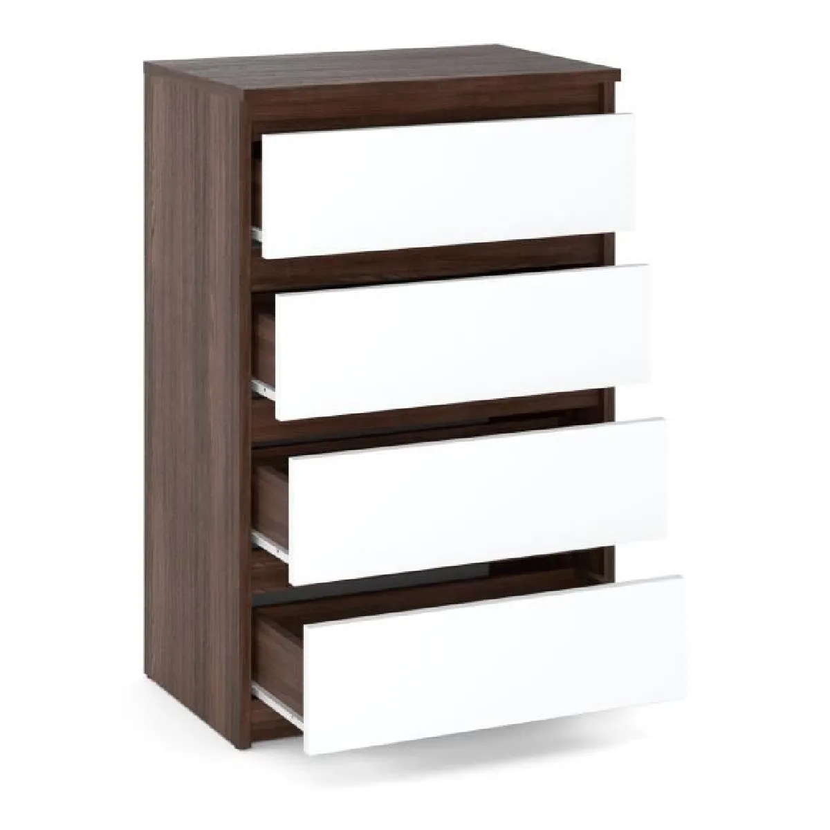 Commode 4 tiroirs Wenge
