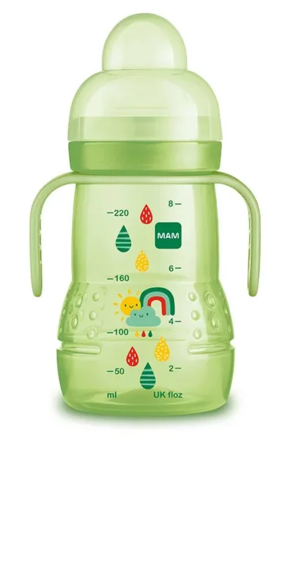 Biberon de Transition Unisexe - Trainer+ 220ml - 1 Unité