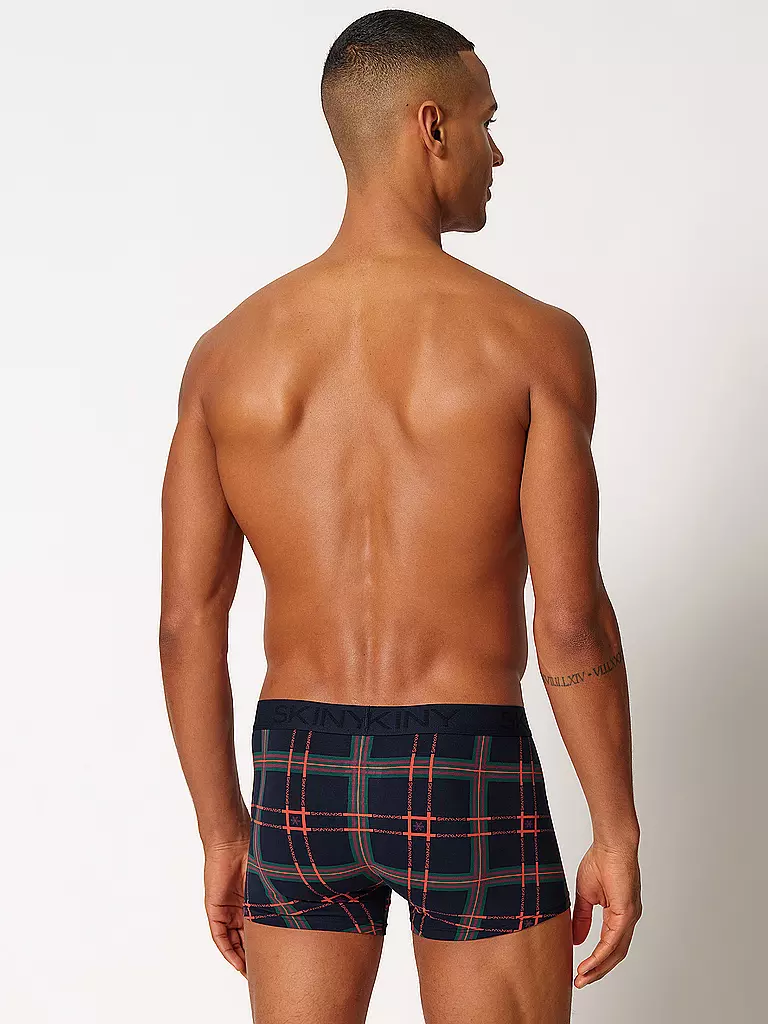 SKINY Pants 2er Pkg. cocktailcheck selection grau