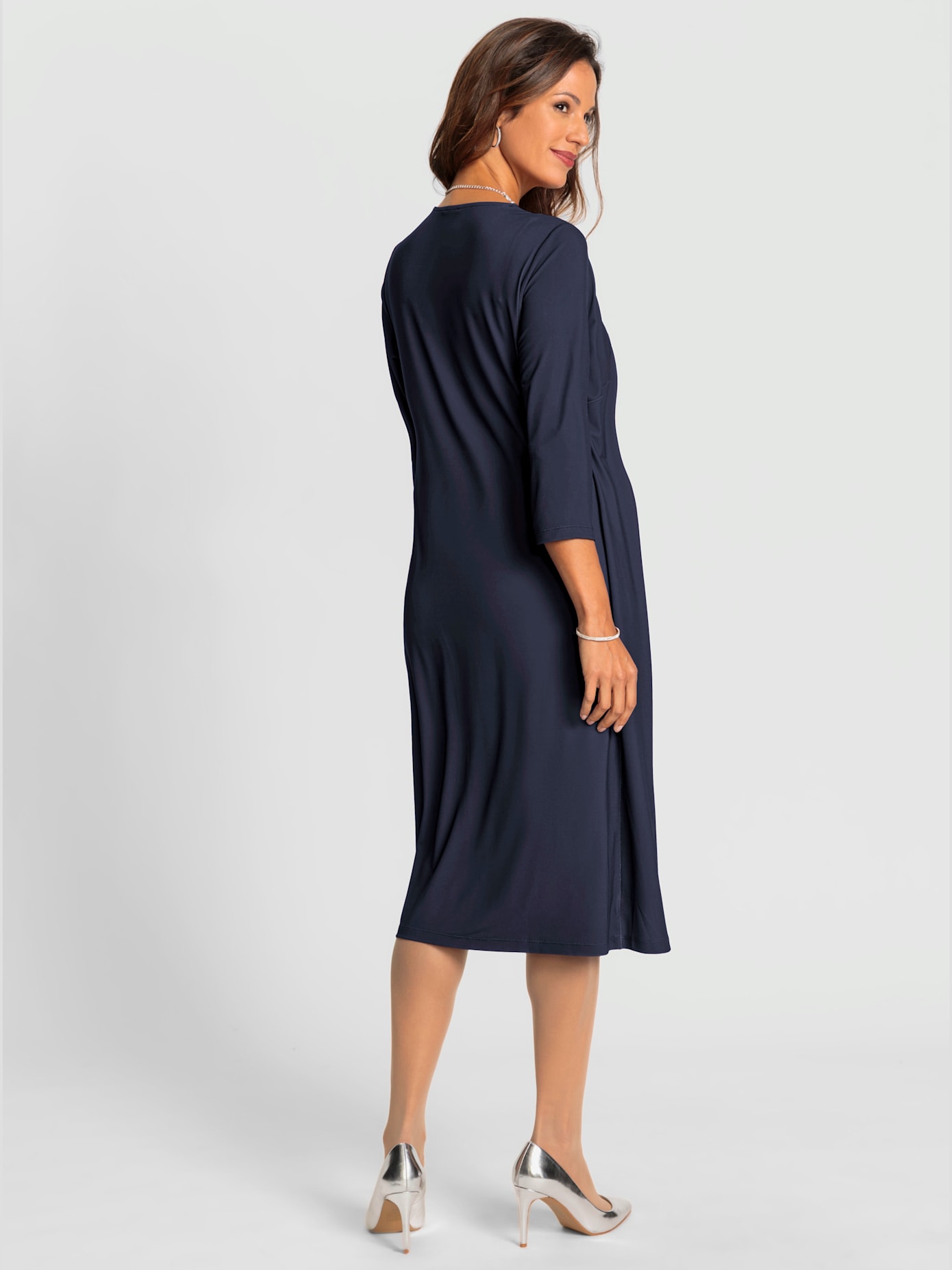 Robe en dentelle robe en jersey
