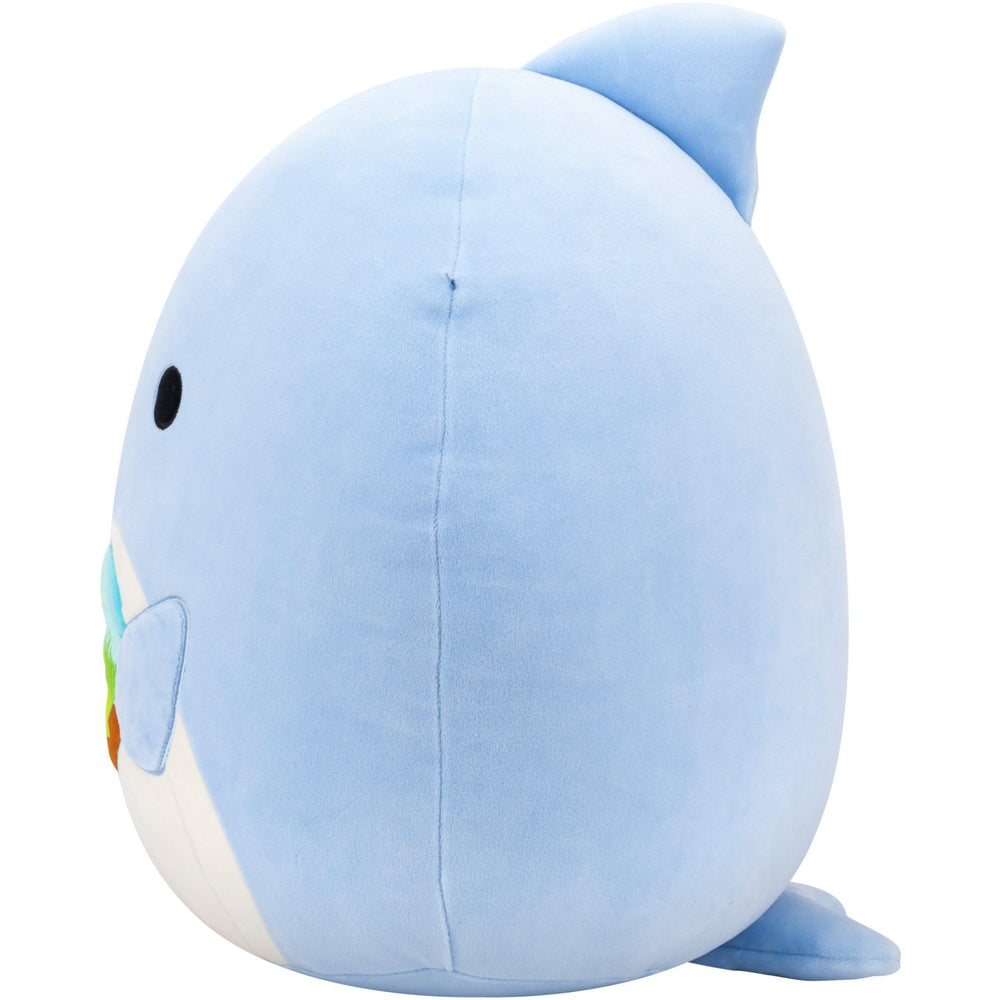 Køb Squishmallows 40 Cm P22 Samir Whale