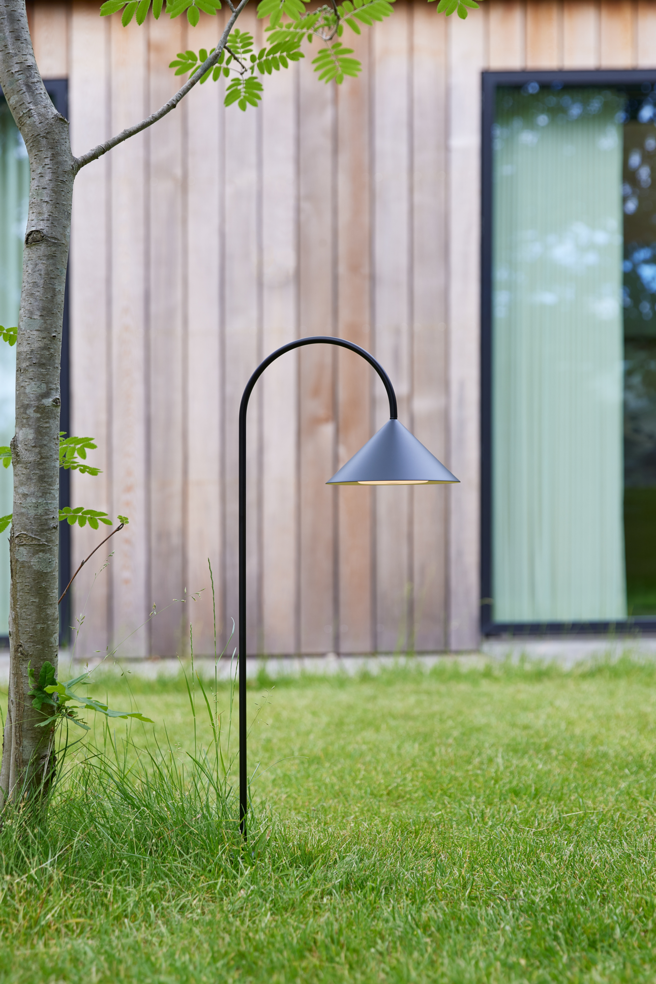 Tuinlamp Grasp matt black