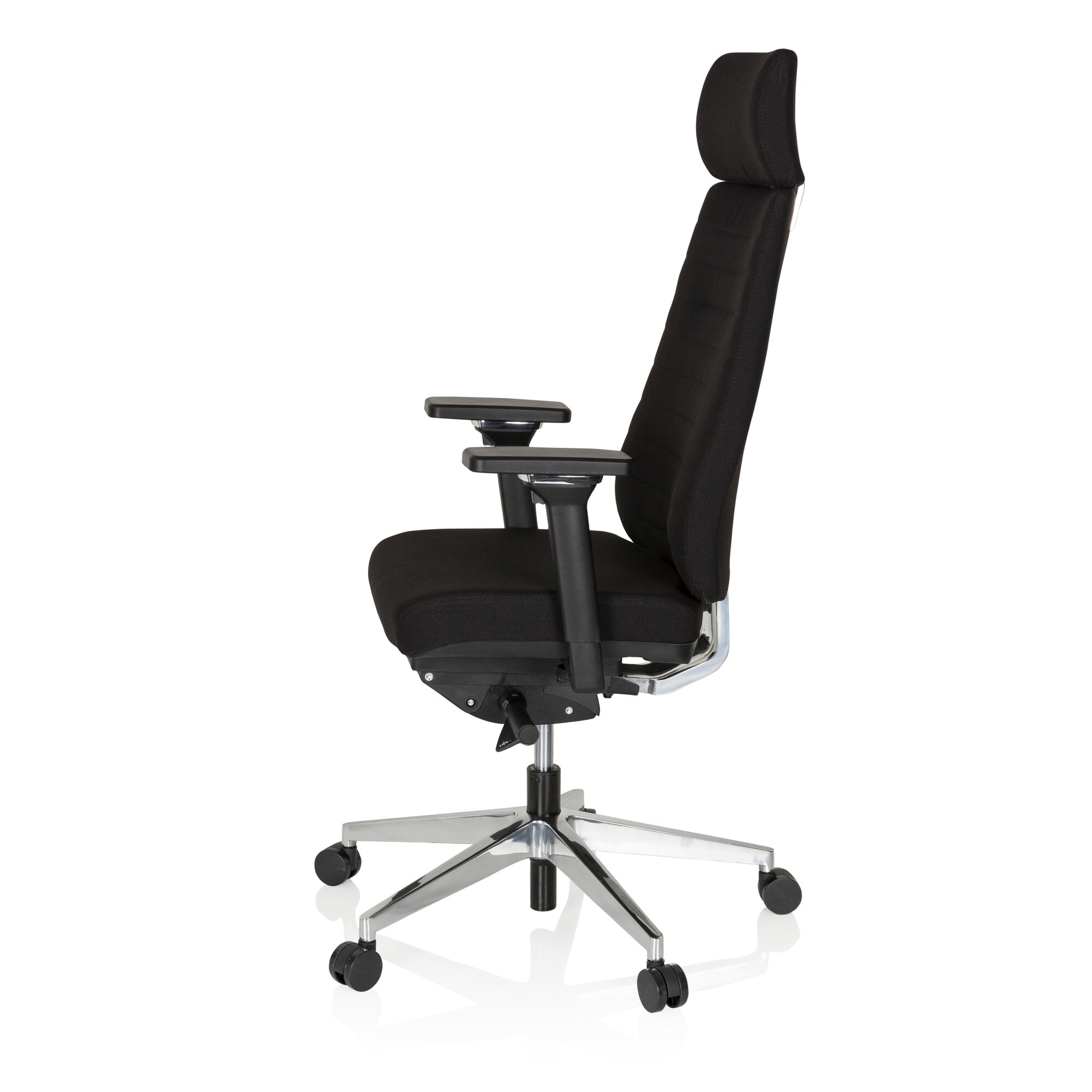 Profi Bürostuhl MOVE-TEC PRO 3D Stoff mit Armlehnen (höhenverstellbar) hjh OFFICE