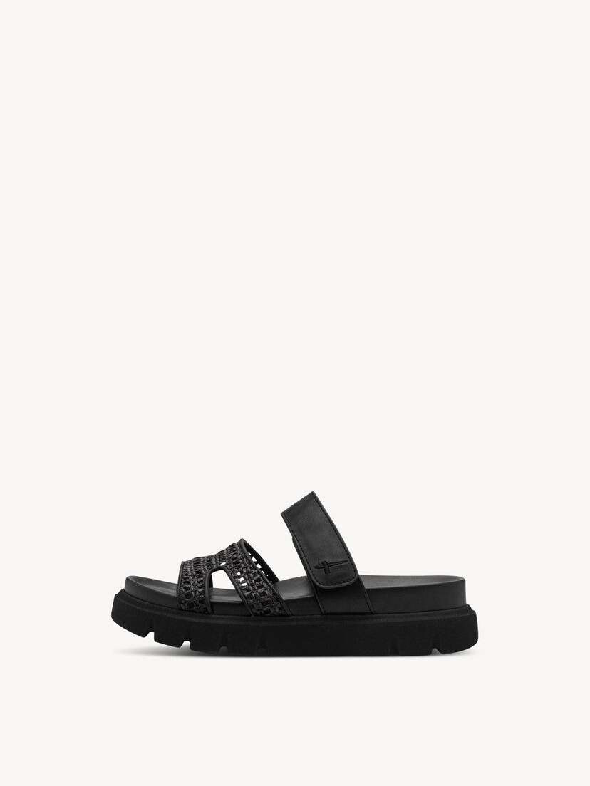 Slipper - zwart