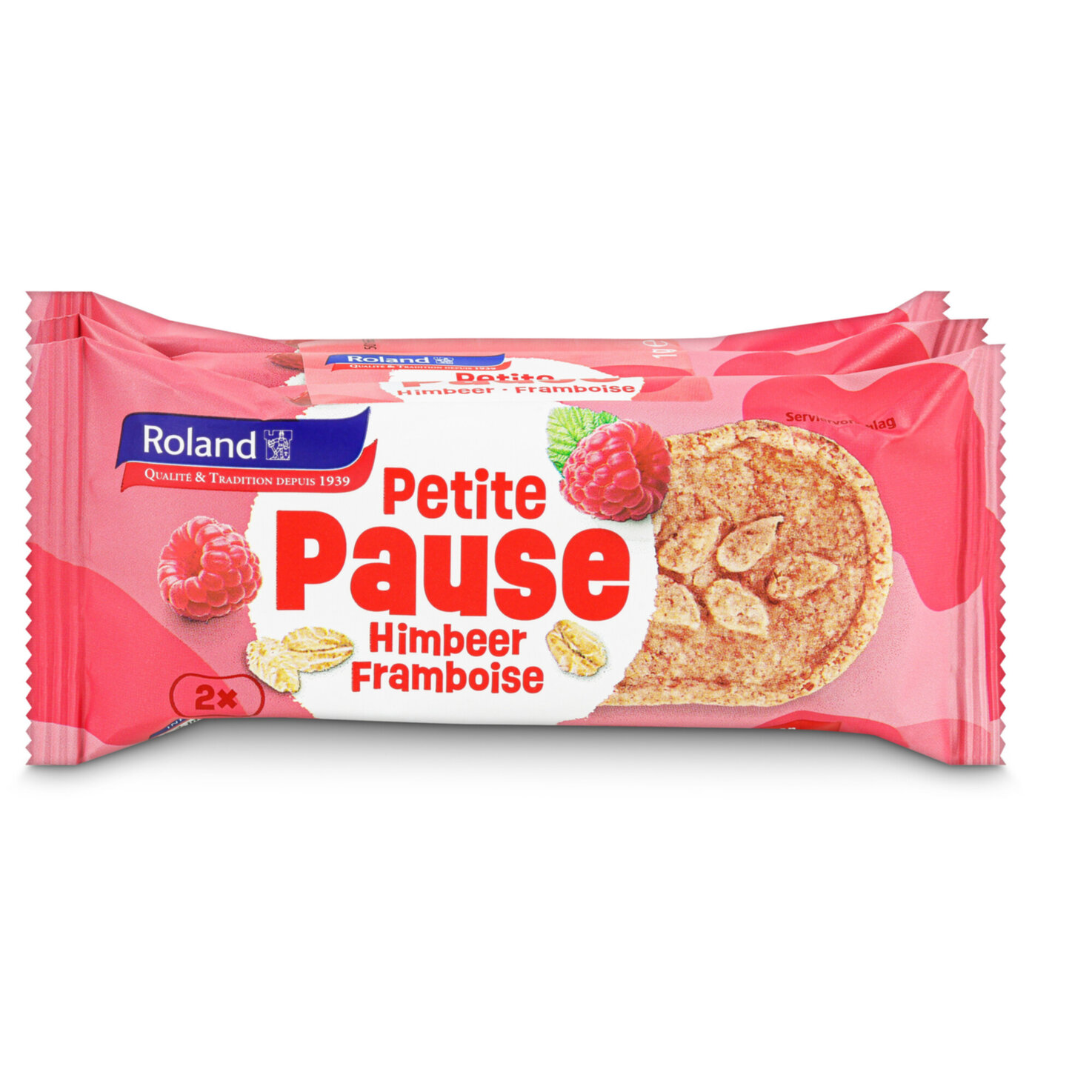 Roland Petite Pause Himbeere 3 Portionen
