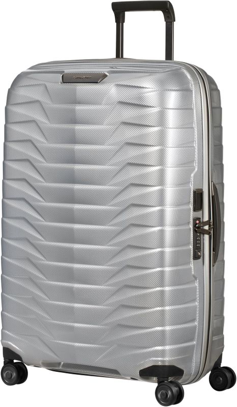 Samsonite - Proxis Spinner - Koffer - Silver - Roxkin