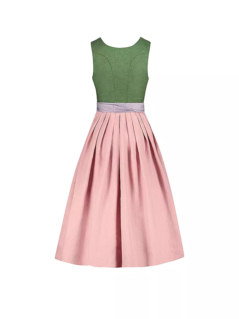 GOTTSEIDANK Dirndl ANNABELLA 80cm grün