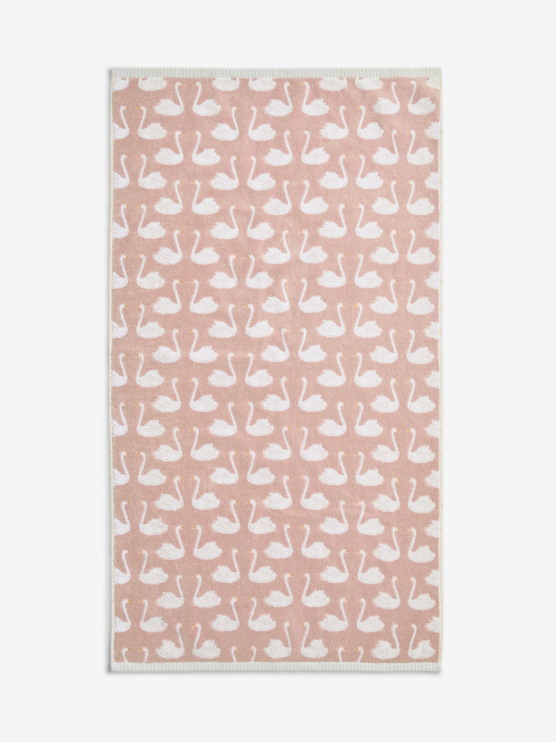 Swan 100% Cotton Towel