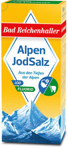 Bad Reichenhaller Jodsalz mit Fluorid