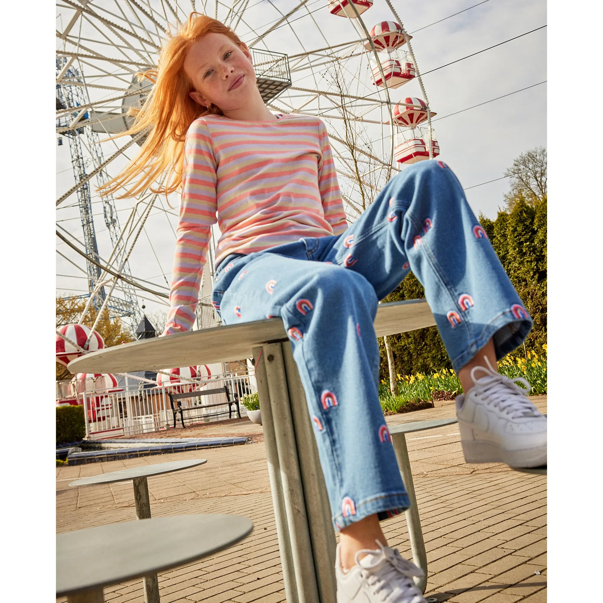 The New Jeans Évasé Jante 3-14ans