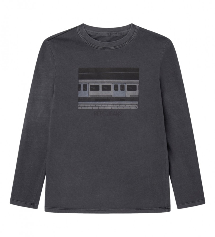 Camiseta cinza Pepe Jeans Nealson
