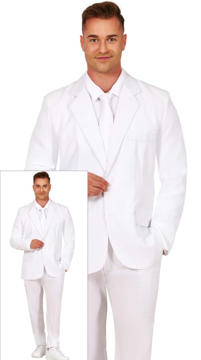 Witte Kostuum Heren