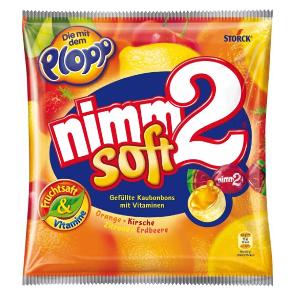 Nimm2 Soft Fruchtkaubonbons 116g MHD:30.7.25