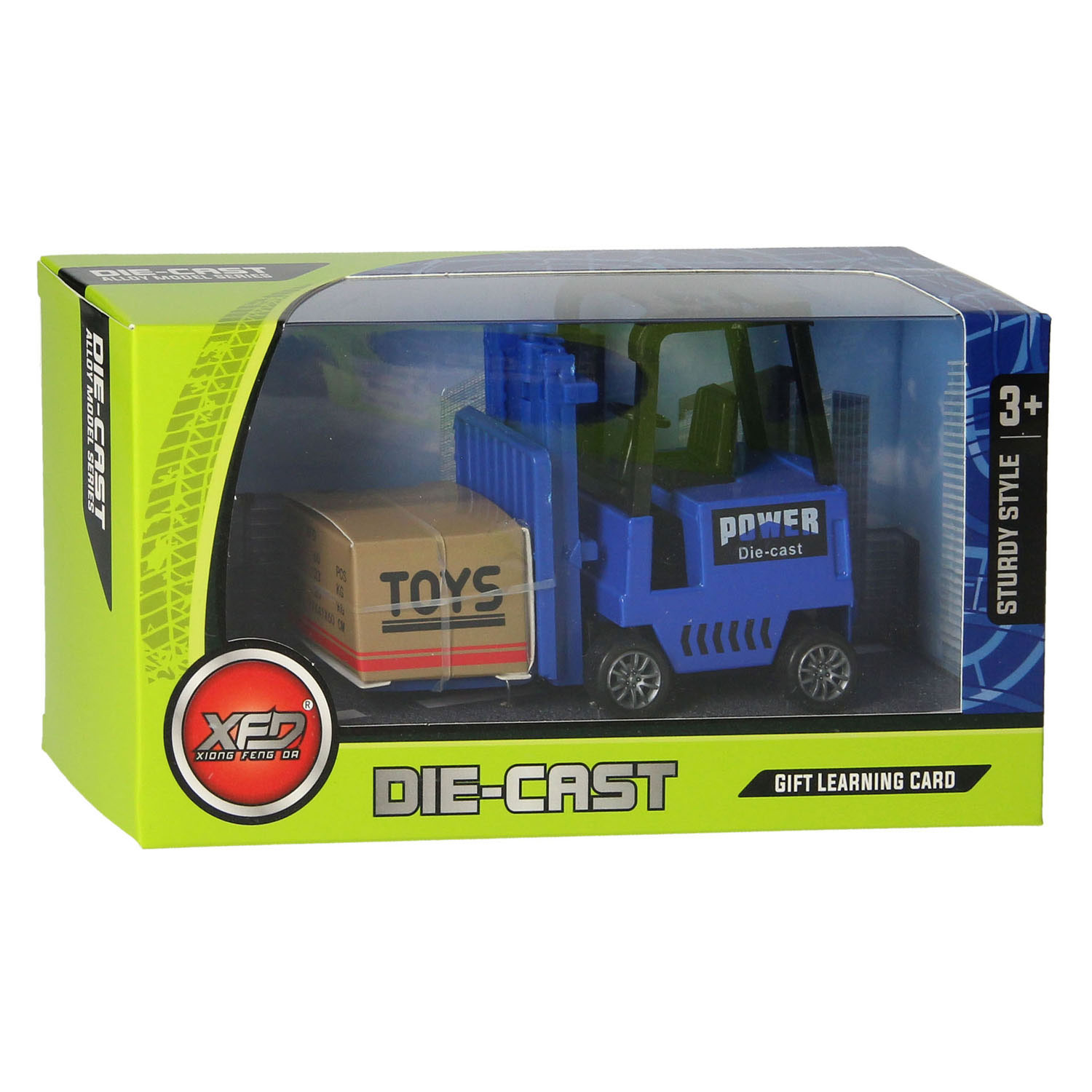 Die-cast Heftruck