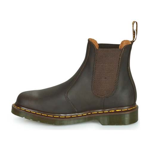 Dr. Martens - 2976 YS Dark Brown Crazy Horse Marrón