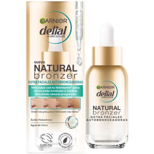 Garnier - Natural Bronzer Gotas Faciales Autobornceadoras