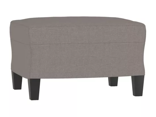 Ensemble de canapés 3 pièces avec coussins Taupe Tissu