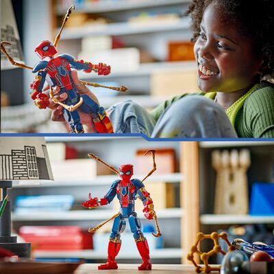 LEGO Super Heroes 76298 Byggefigur av Iron Spider-Man