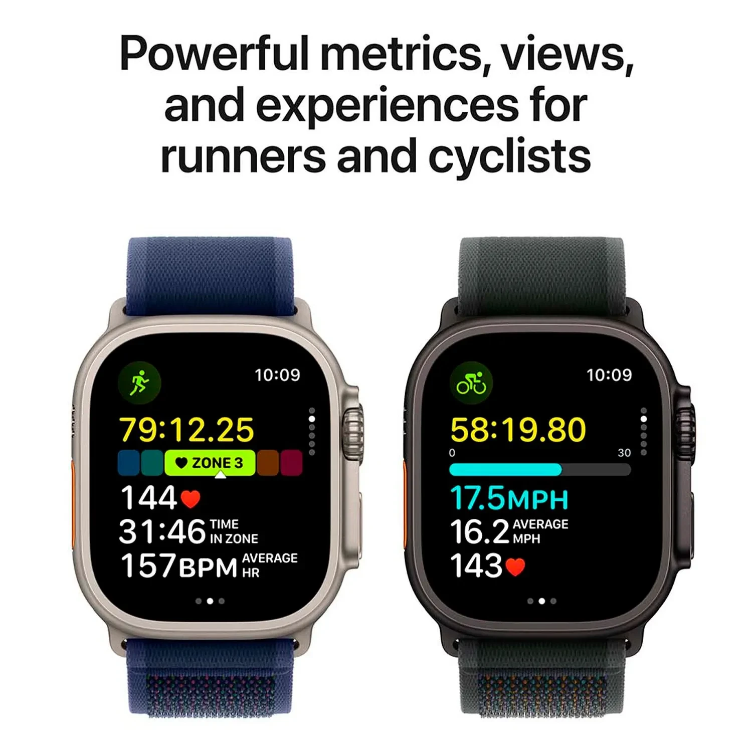 Apple Watch Ultra 2 GPS + Cellular 49mm Black Titanium Alpine Loop M MX4R3