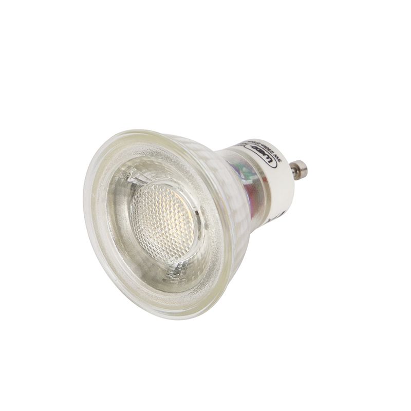GU10 LED lamp 50mm helder 3W 230 lm 2700K