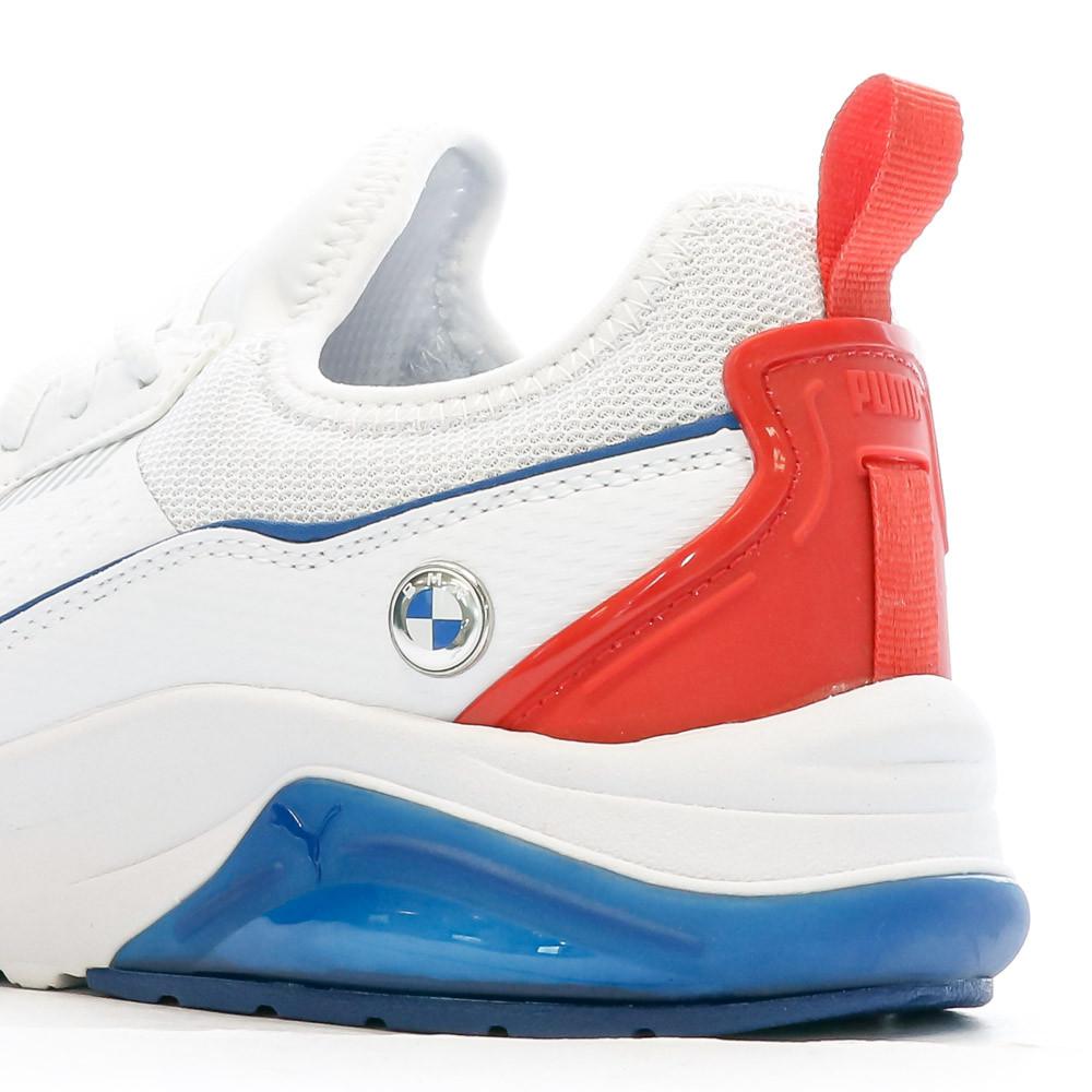Puma Baskets Blanches Homme Puma Bmw Mms Electron