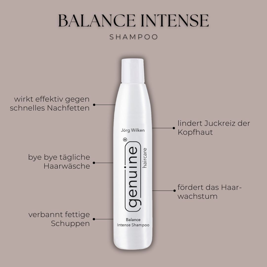 genuine haircare - Balance Intense Shampoo