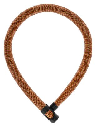 Antivol Chaîne Abus IvyTex 7210 / 85cm Orange