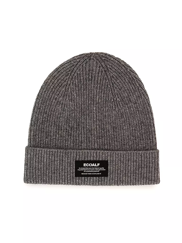 ECOALF Mütze - Haube  WOOLALF grau