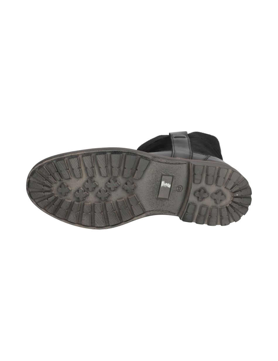 Lederkombination Stiefel