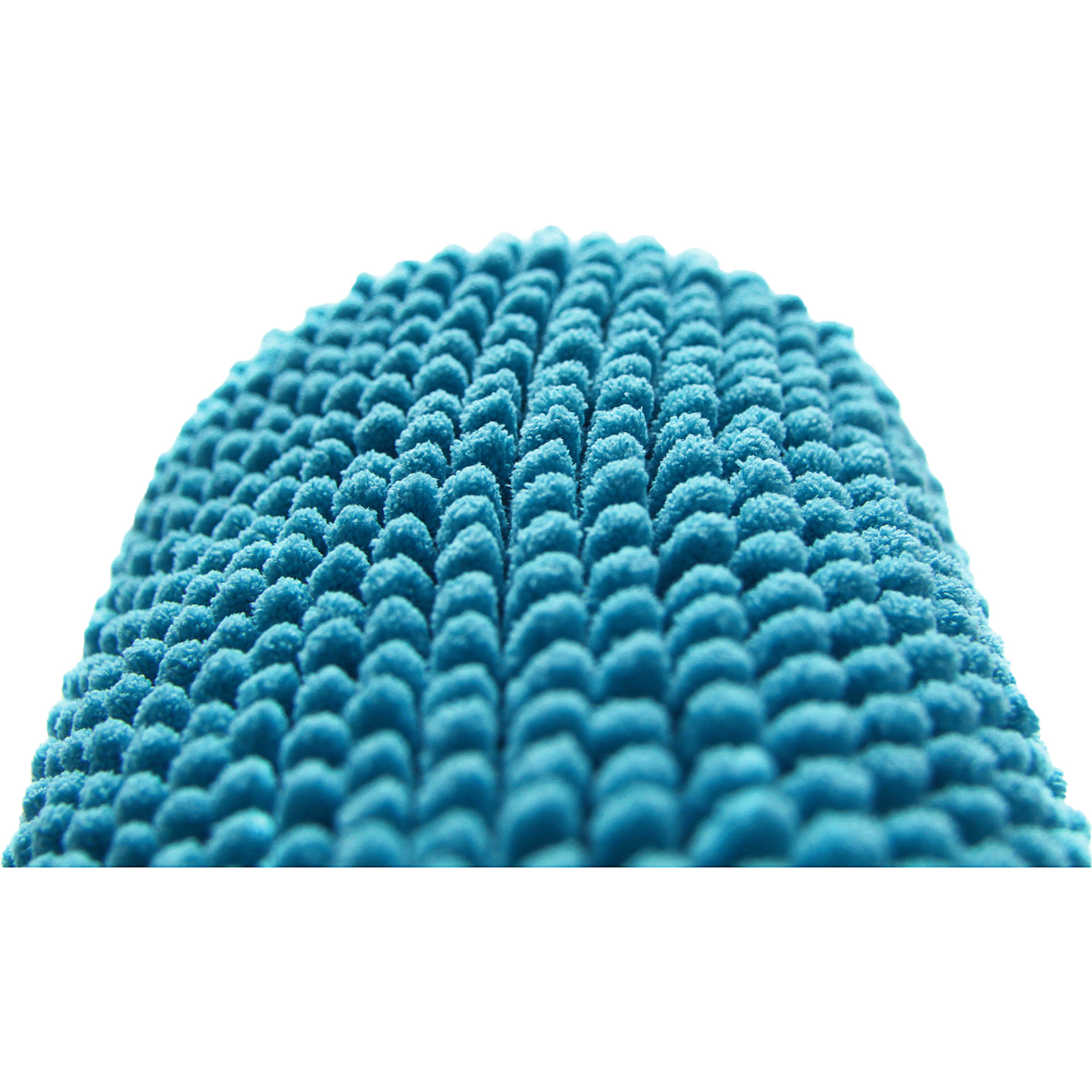 Badteppich Chenille blau