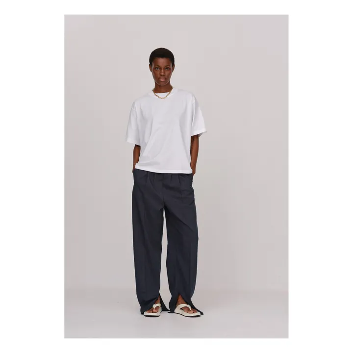 HERSKIND T-Shirt Larsson Coton Bio | Blanc