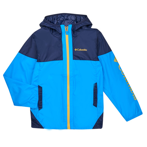 Columbia - FLASH CHALLENGER WINDBREAKER - Bleu / Marine