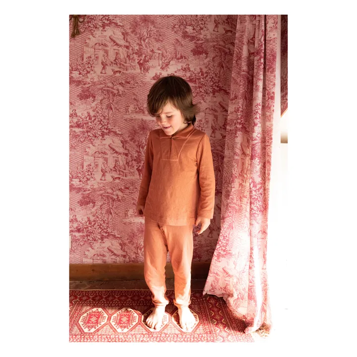 Risu Risu Pyjama Nino  | Orange