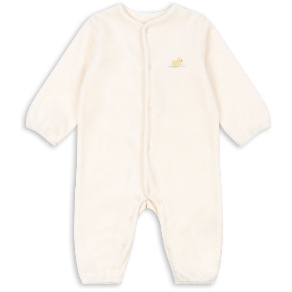 Køb Konges Sløjd Fanga Fontana Antique White Elu Onesie GOTS