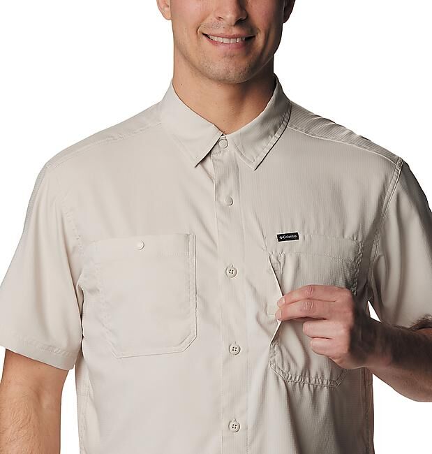 COLUMBIA - CHEMISETTE SILVER RIDGE UTILITY LITE SHORT SLEEVE