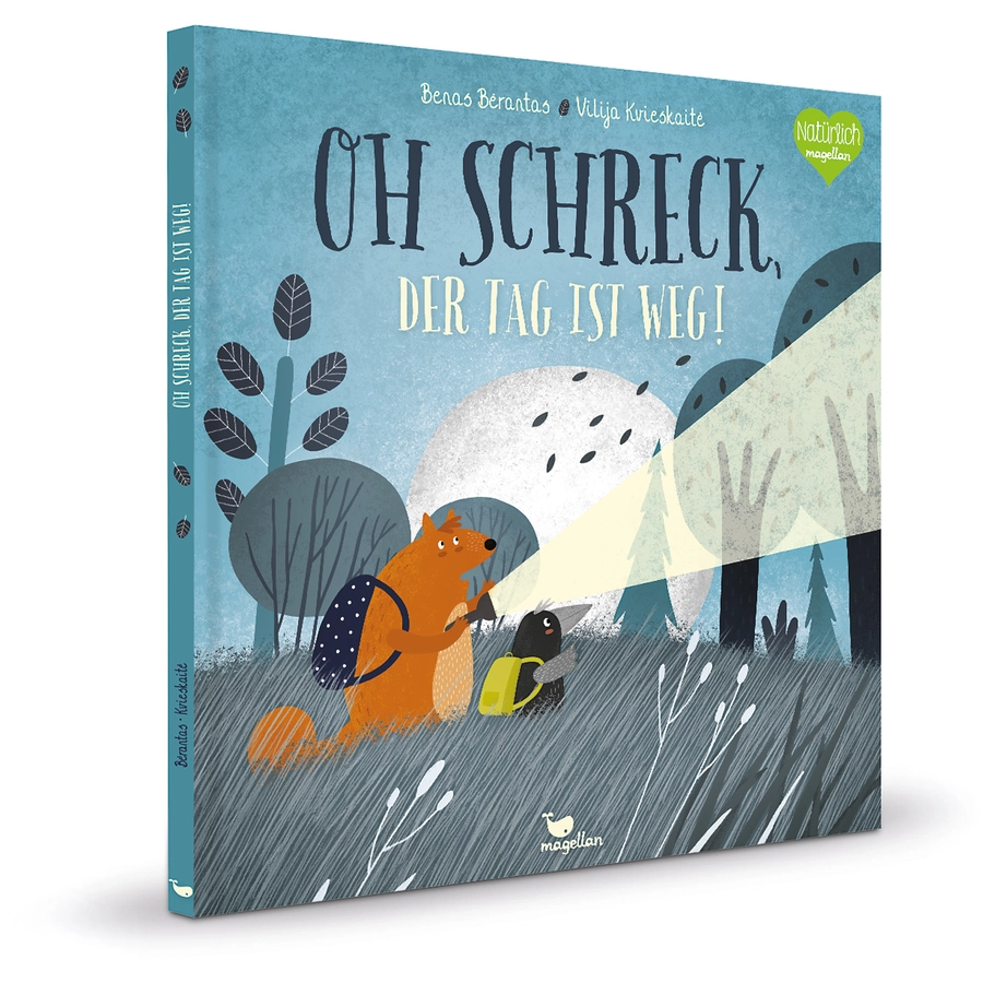 Magellan Verlag Oh Schreck, der Tag ist weg!