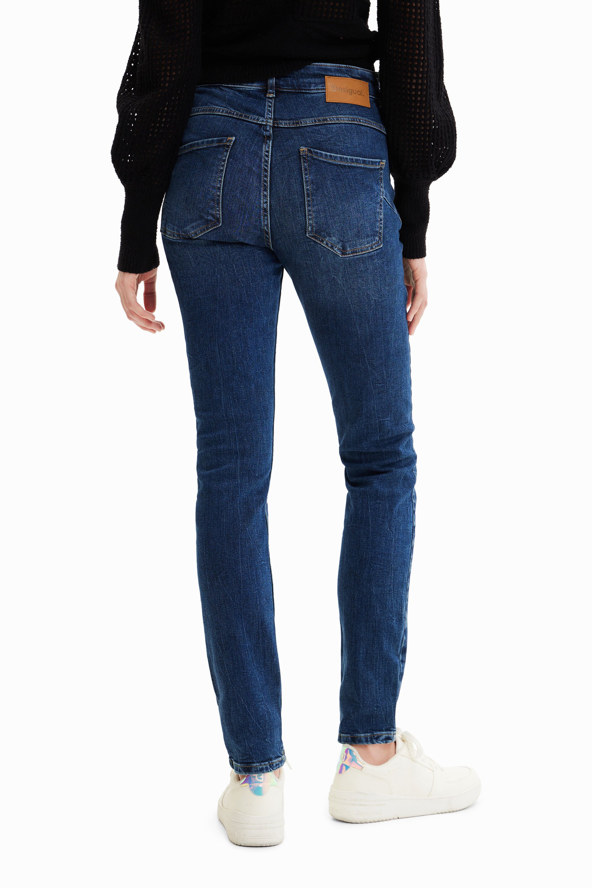 Jean skinny push-up