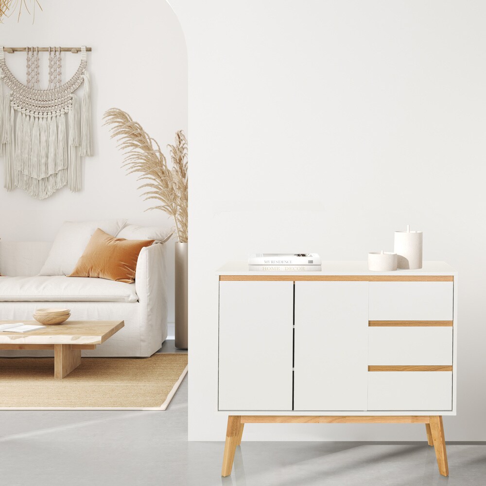 Sideboard TAROLO I MDF Platte, UV beschichtet hjh LIVING