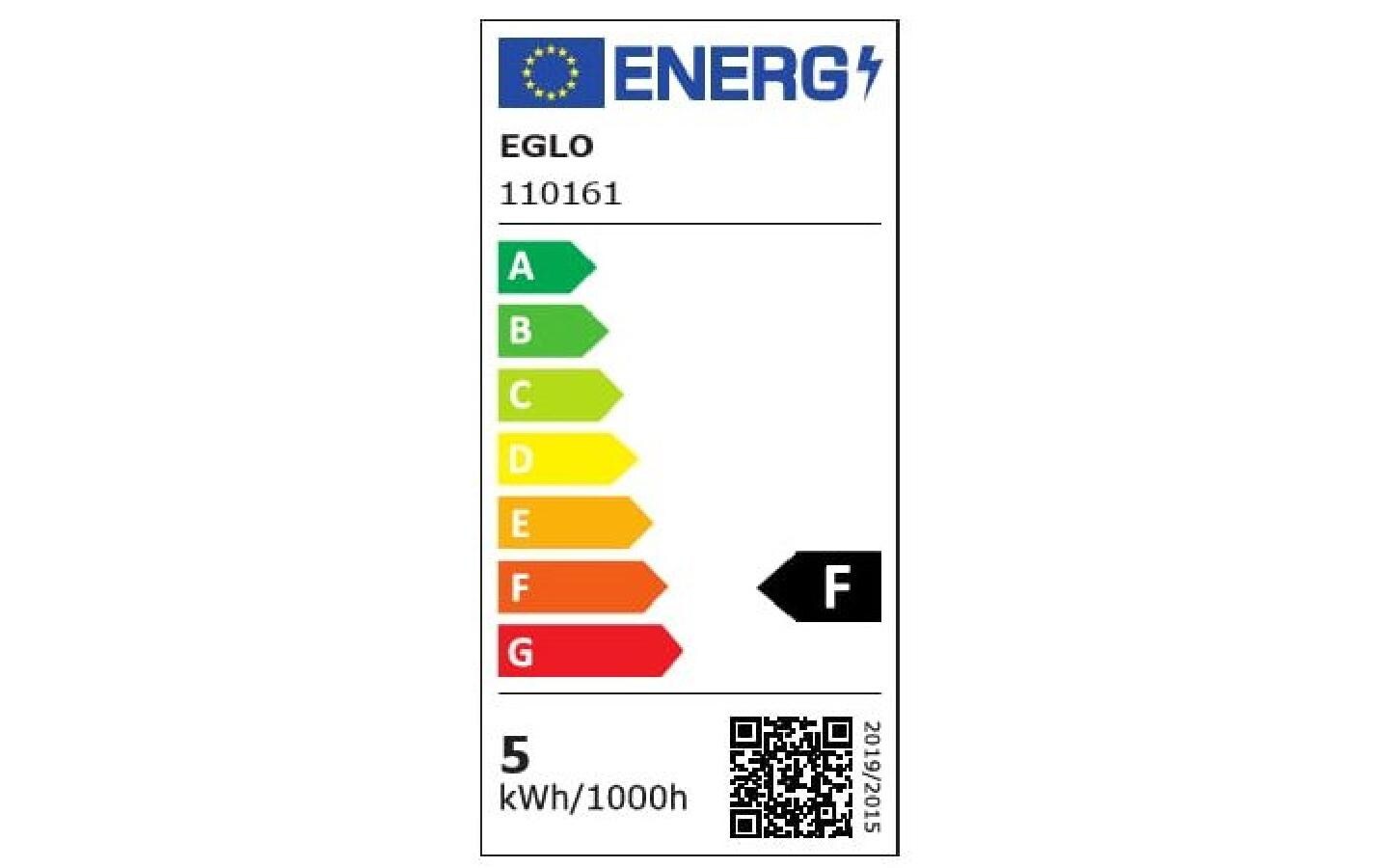 Lampe 4.9 W GX53 WarmweissLED-Leuchtmittel aus weiss satiniertem Kunststoff