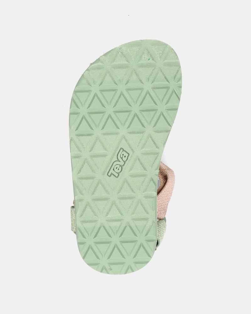 Teva K Universal Sparkle Sandalen  - beige