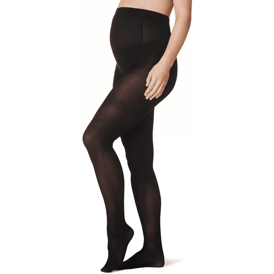 Noppies Strumpfhose 2-Pack Maternity tights 40 Den Black