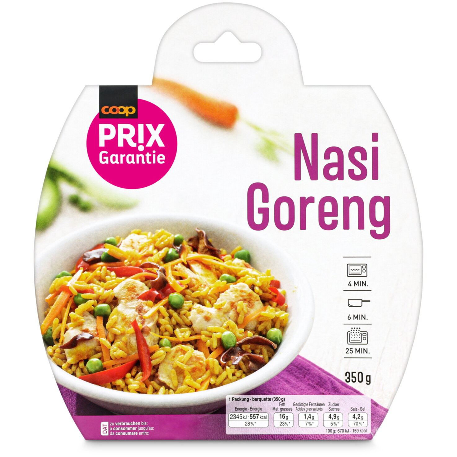 Prix Garantie Nasi Goreng