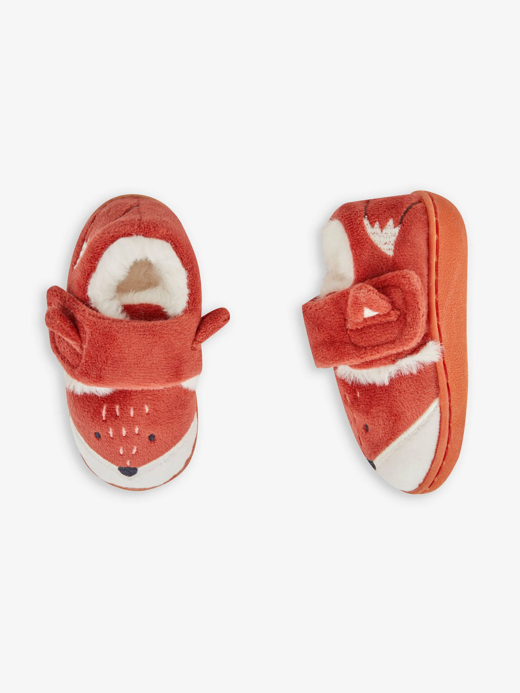 JoJo Maman Bébé - Pantoffelschoenen met vos