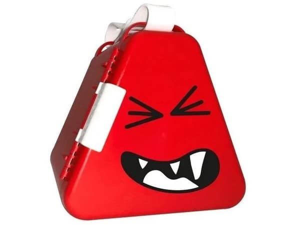 Trunki Portable box, TeeBee lekebeholder - rød