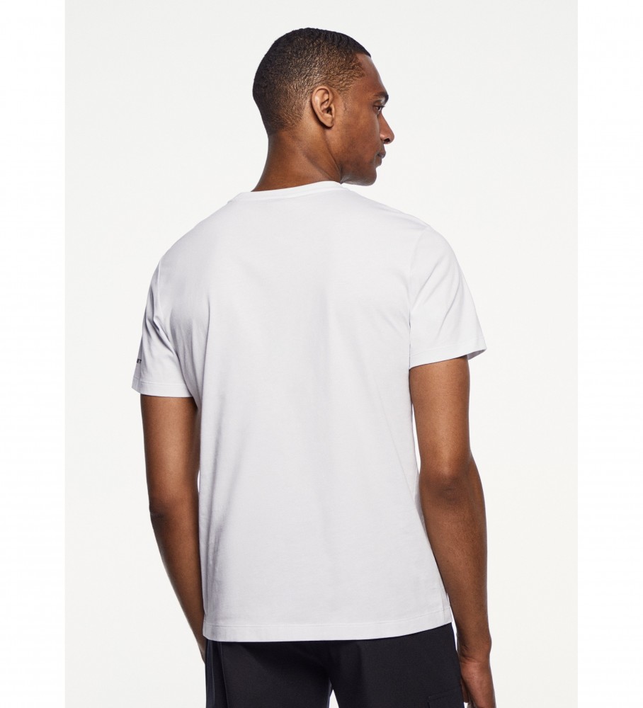 Camiseta Hackett Skyline, branca